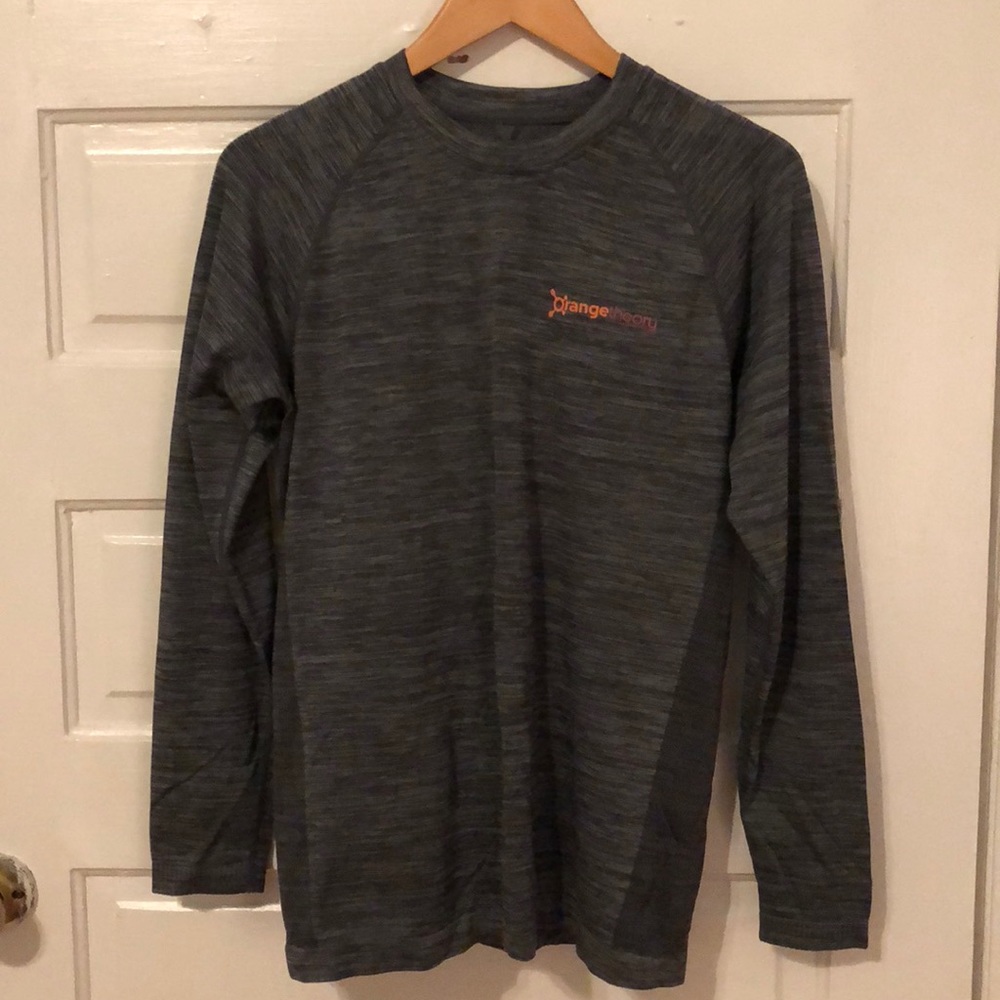 Orangetheory Fitness Long Sleeve Performance Shirt